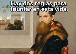 Enlace a Las dos reglas para triunfar en la vida