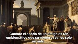 Enlace a Todos tenemos un amigo cuyo nombre se hace raro de escuchar