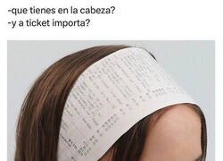 Enlace a Un ticket en la cabeza