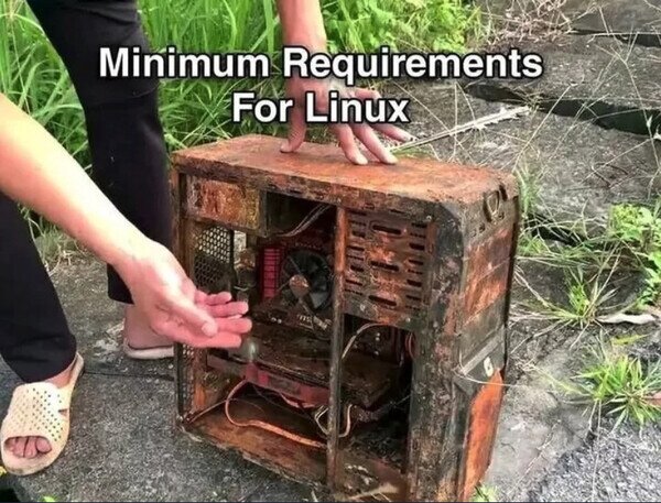 Otros - Requisitos mínimos de Linux