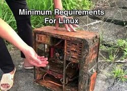 Enlace a Requisitos mínimos de Linux