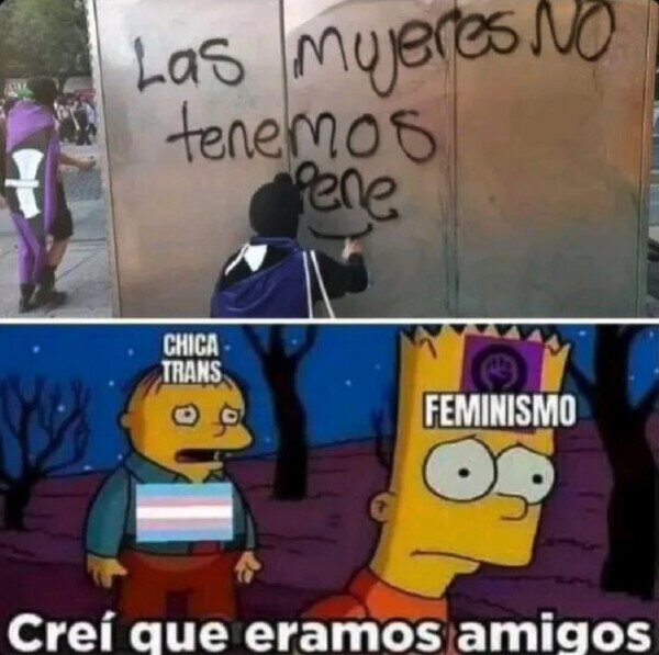 Otros - Aliades que resultaron no serlo