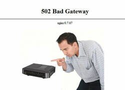 Enlace a Al primero al que le echo la culpa