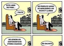 Enlace a Lo mejor de un libro es que te haga sentir