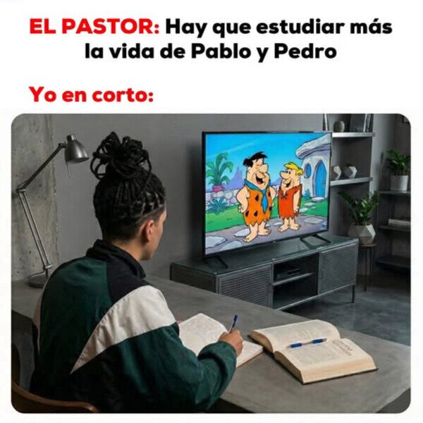 Otros - No sé en qué me van ayudar los Picapiedra...