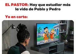 Enlace a No sé en qué me van ayudar los Picapiedra...