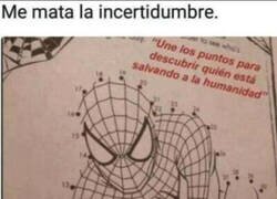 Enlace a ¿Quién se esconderá detrás de la línea de puntos?
