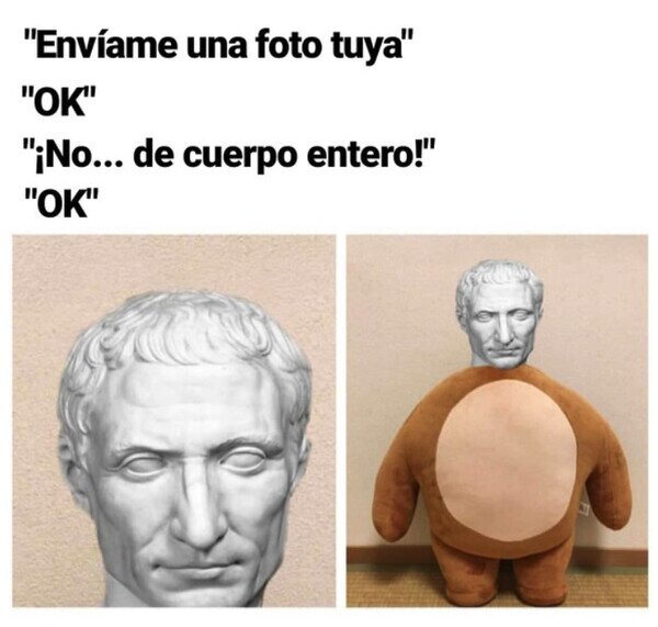 Meme_otros - Los que envían foto de la cara ocultan algo
