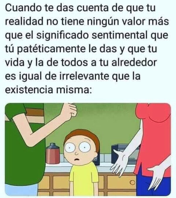 Meme_otros - Cuando al fin te das cuenta