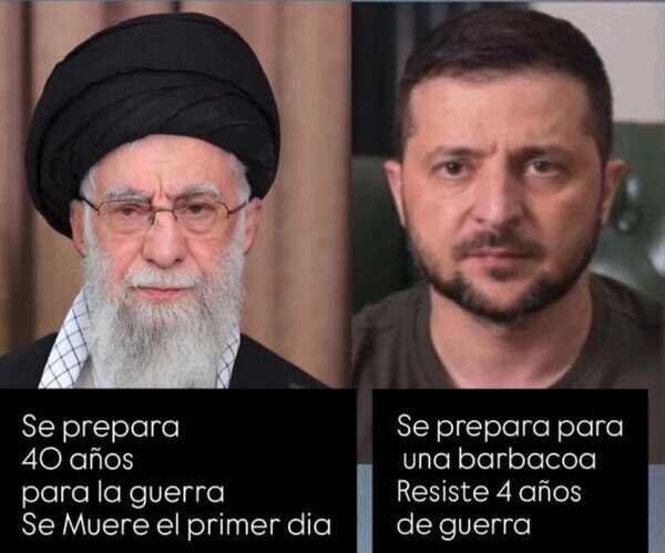 Meme_otros - Zelenski es un referente