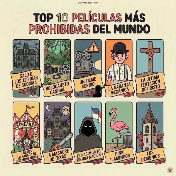 Meme_otros - Las películas más prohibidas del mundo
