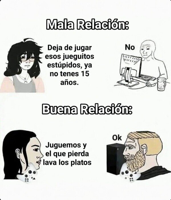 Meme_otros - Lo que toda relación debería tener
