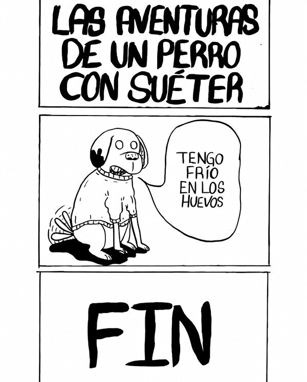 Otros - Las aventuras de un perro con suéter
