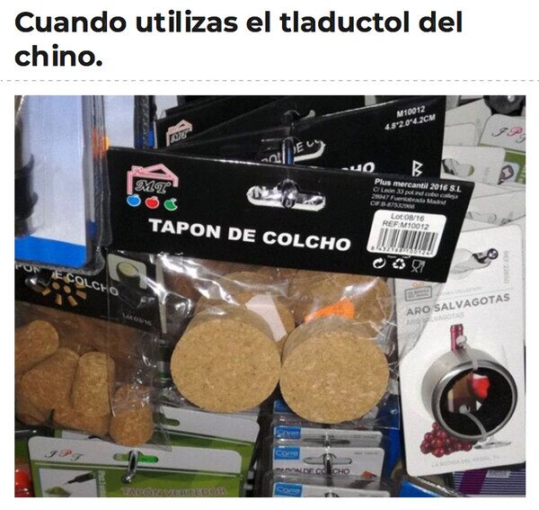 Otros - Tal y como lo pronuncian