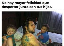 Enlace a El papel de padre le queda 'que ni pintado'