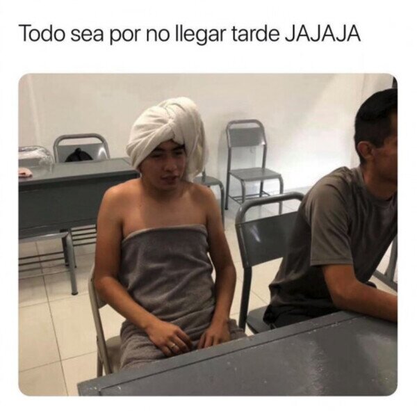 Otros - Profe, valore mi puntualidad