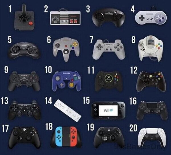 Otros - ¿Cuál fue tu primer mando?