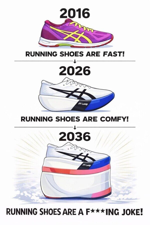 Otros - ¿Hasta dónde vamos a llegar con las zapatillas?