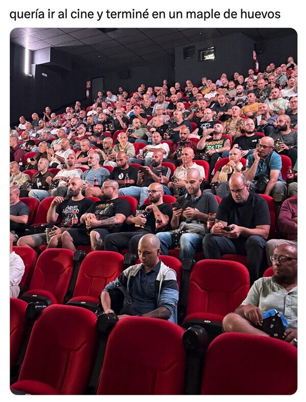 Meme_otros - Cuando hacen descuentos a calvos