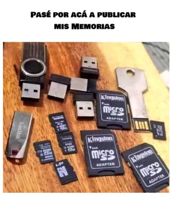 Meme_otros - Aquí les dejo mis memorias