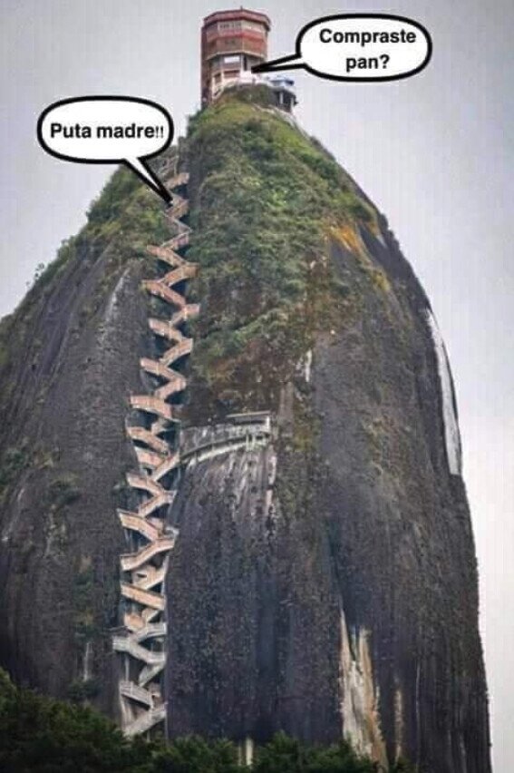 Meme_otros - Sabía que olvidaba algo...