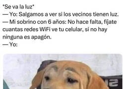 Enlace a Hasta para comprobar un apagón ya soy boomer