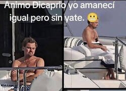 Enlace a Mucho ánimo DiCaprio