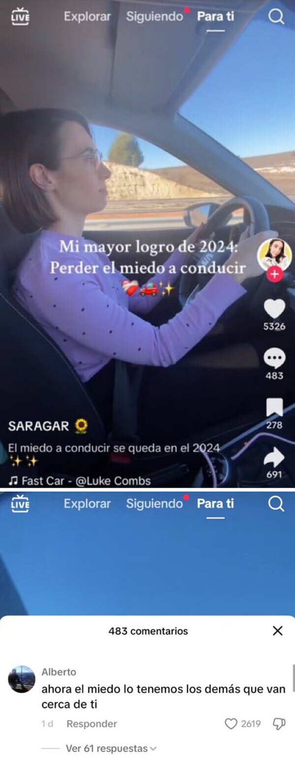 Meme_otros - El miedo cambió de bando