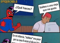 Enlace a El Stalkeo de antaño