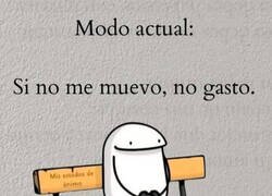 Enlace a La única forma de ahorrar