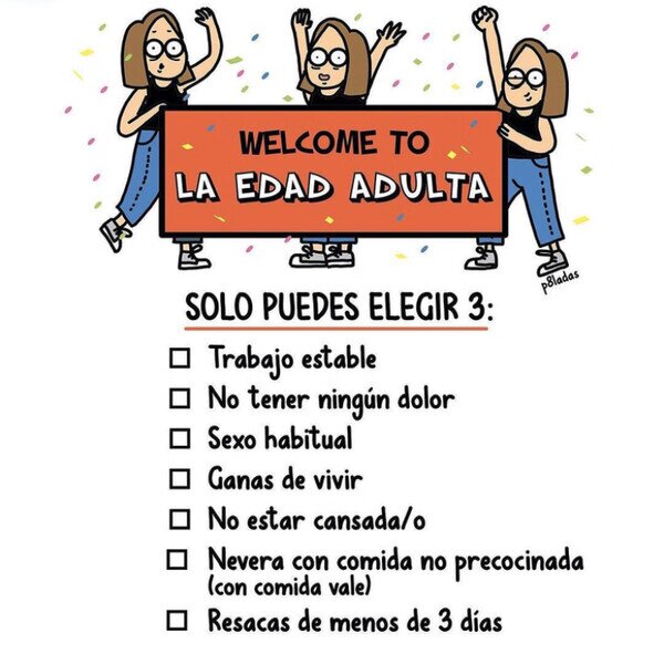 Meme_otros - Bienvenido a la edad adulta