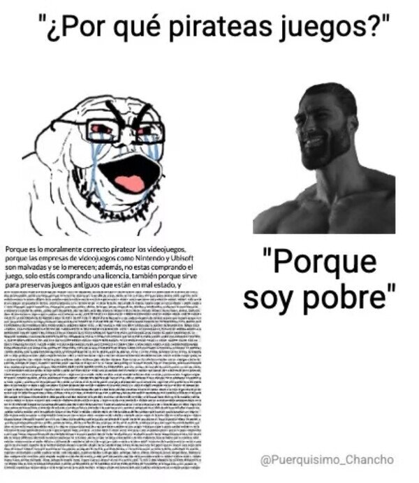 Meme_otros - La respuesta fácil