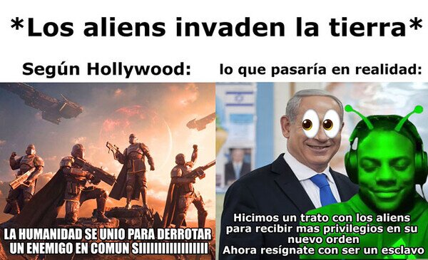 Meme_otros - No sería como en la películas