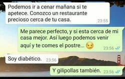 Enlace a No sólo diabético