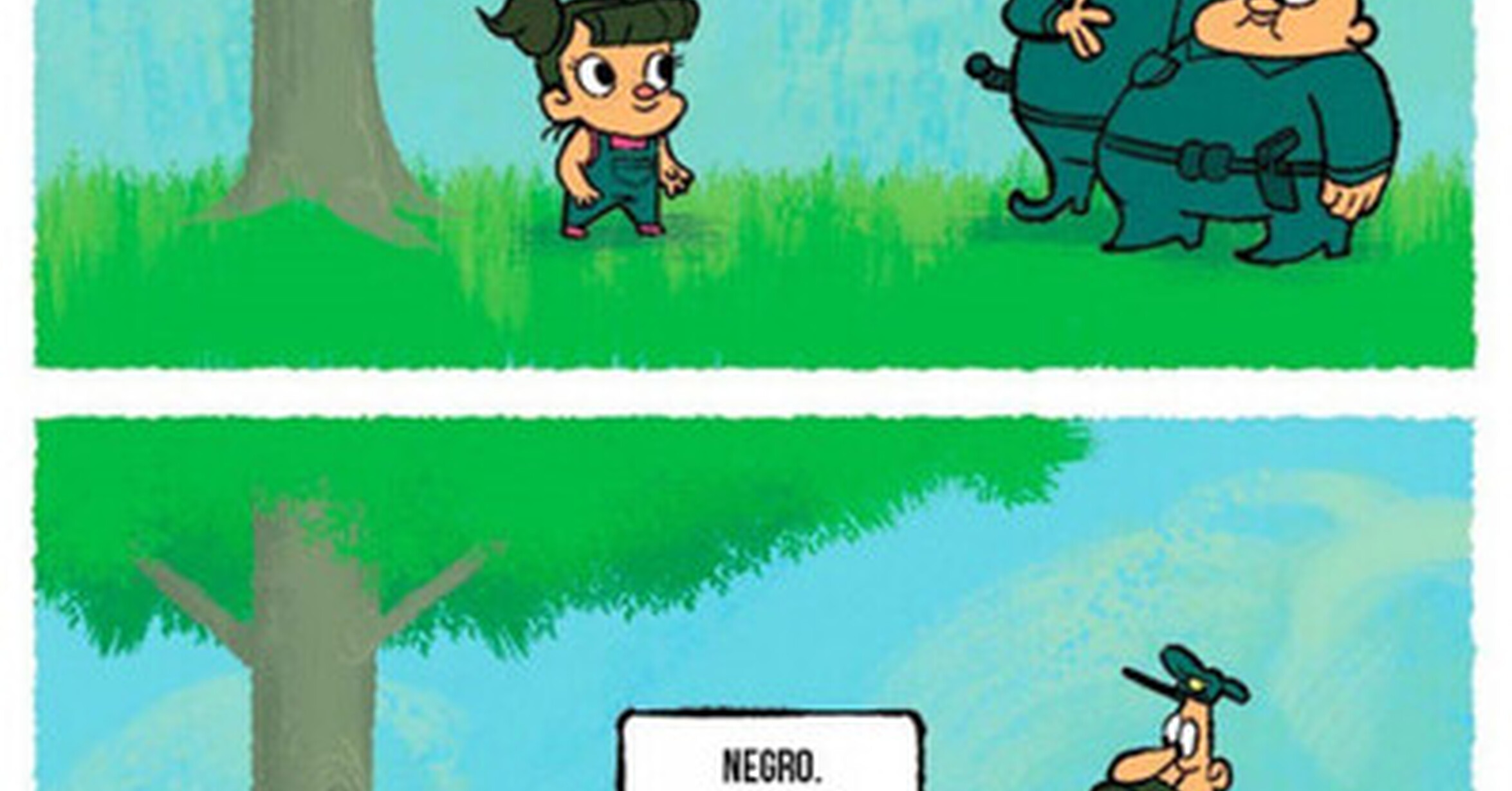 Cuánto cabrón / Es su modus operandi