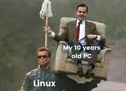 Enlace a Linux puede con todo