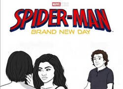 Enlace a Resumen del trailer de la nueva de Spiderman