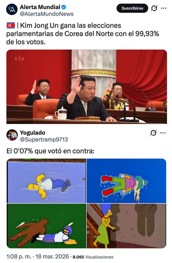 Meme_otros - La oposición cada vez es menor