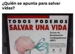 Enlace a ¿Seguro que así se salva una vida?