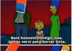 Enlace a Esa 'falsa goma' que no borraba, solo rompía el papel
