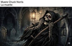 Enlace a La muerte tiene miedo por primera vez