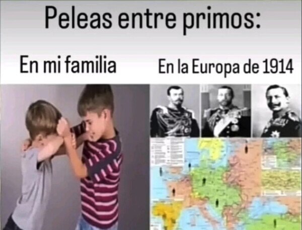 pelea,primos,tiempo,Europa