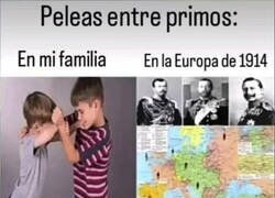 Enlace a Peleas entre primos
