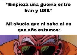 Enlace a La aportación del abuelo