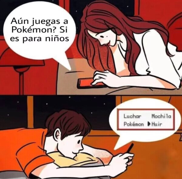 Otros - Si no me acepta como entrenador Pokémon, no quiero nada