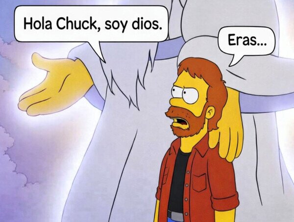 Otros - Ahora él manda ahí arriba