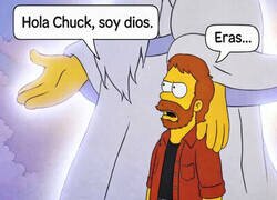 Enlace a Ahora él manda ahí arriba