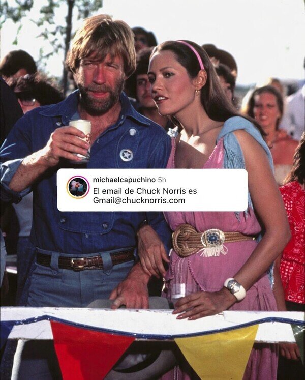 Otros - El correo de Chuck