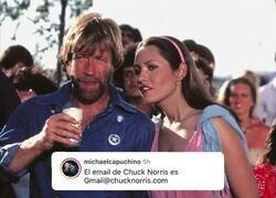 Enlace a El correo de Chuck