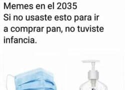 Enlace a Os traigo un meme del futuro